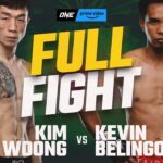 Kim Jae Woong vs. Kevin Belingon | ONE Championship Full Fight