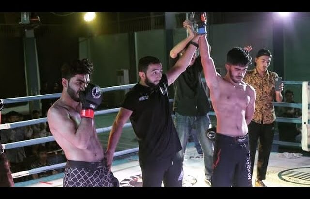 MMA Fight ||gilgit baltistan mma fighter#mma #ufc #onechampionship