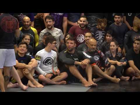 Mikey Musumeci & Marcus Buchecha ONE Championship Seminar at Syndicate MMA during ADCC 2022