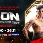 🔴Trực tiếp chung kết MMA Lion Championship 2022
