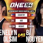 Women’s MMA Thriller 🤯 Jenelyn Olsim vs. Bi Nguyen Full Fight