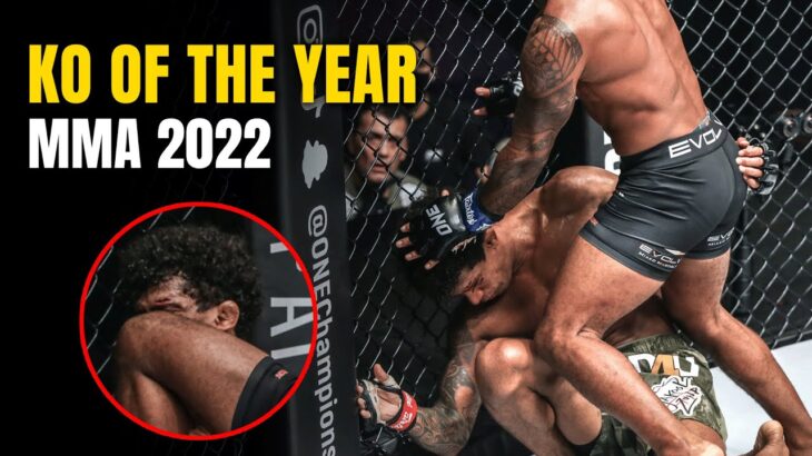 3 KO Terbaik Di 2022, DJ Raih “MMA KO Of The Year!” | Highlights ONE