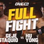 Geje Eustaquio vs. Hu Yong | ONE Championship Full Fight