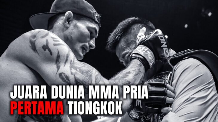 INILAH AKSI Juara Dunia MMA Pria Pertama Asal Tiongkok! | Juara Dunia ONE