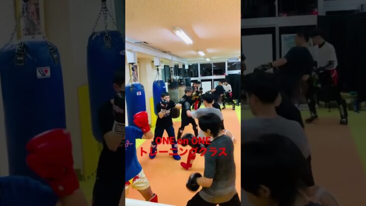 [キックボクシング　格闘技　トレーニング]  ONE on ONEトレーニングクラス　　　#キックボクシング #格闘技 #トレーニング
