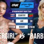 RAZOR-CLOSE Muay Thai War 🤯 Supergirl vs. Ekaterina Vandaryeva
