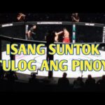 SUBRA LAKAS NG KAMAO | MMA ONE CHAMPIONSHIP