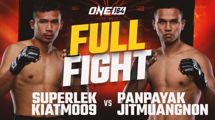 Superlek Kiatmoo9 vs. Panpayak Jitmuangnon | ONE Championship Full Fight