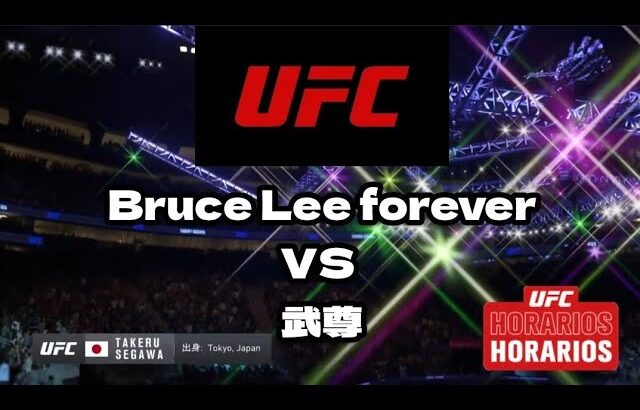UFC 「武尊 vs Bruce Lee」 #KO #UFC #mma #RAIZIN #ufcfightnight #K1 #総合格闘技