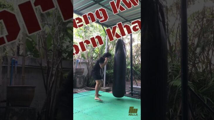 MuayThaiChaiya Combination training #muaychaiya #muaythai #ムエタイ #muaythaitraining #muaythaitechnique