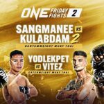 ONE Friday Fights 2: Sangmanee vs. Kulabdam 2 LIVE STREAM | MMA & MUAY THAI FIGHT COMPANION Lumpinee