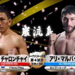 【カンフートーア×ムエタイ】アリ・マルバクティアリ vs クンタップ・チャロンチャイ – Ali Mahrobakhtiari vs. Kuntap Charoenchai【巌流島】