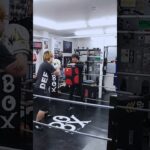 20代男性ボクシング初心者(他格闘技、ボクシング未経験の入会から6ケ月)のボディバッグ打ち