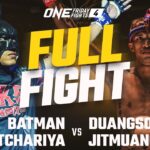 Batman vs. Duangsompong | ONE Championship Full Fight