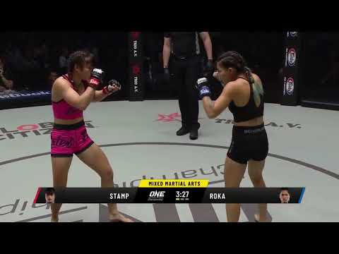 FEMALE ONE – CHAMPIONSHIP FULL FIGHT (Stamp Fairtex Vs Asha Roka Thailand).