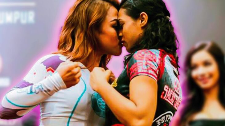 HEATED Women’s MMA Brawl 🔥🤩 Ann Osman vs. Aya Saber