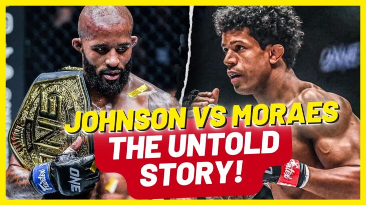 [IMPRESSIVE] WHAT HAPPENED WITH DEMETRIOUS JOHNSON VS ADRIANO MORAES IN ONE CHAMPIONSHIP