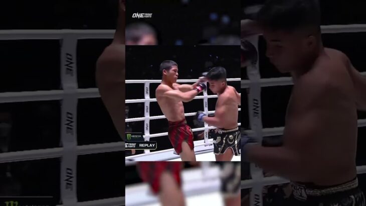 🔷โหดมากหมัดเดียวหงายท้องเลย #shorts #onechampionship #yearofyou#มวยไทย #mma#trending#มวยone#xoxogame