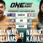 Danial Williams vs. Namiki Kawahara | ONE Championship Full Fight