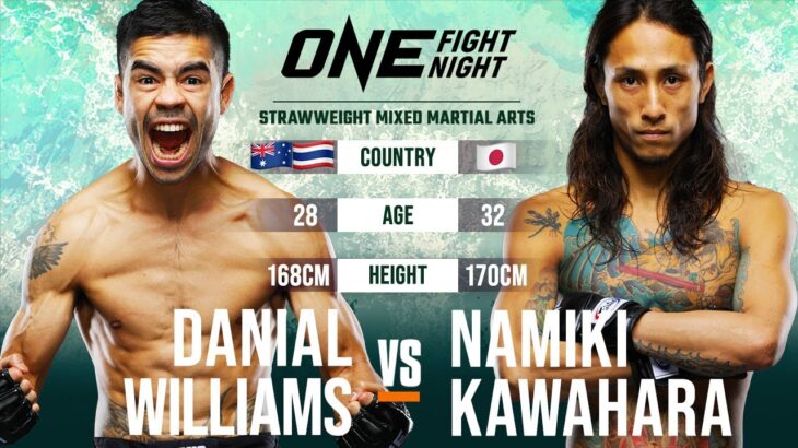 Danial Williams vs. Namiki Kawahara | ONE Championship Full Fight