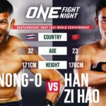 Nong-O vs. Han Zi Hao | ONE Championship Full Fight