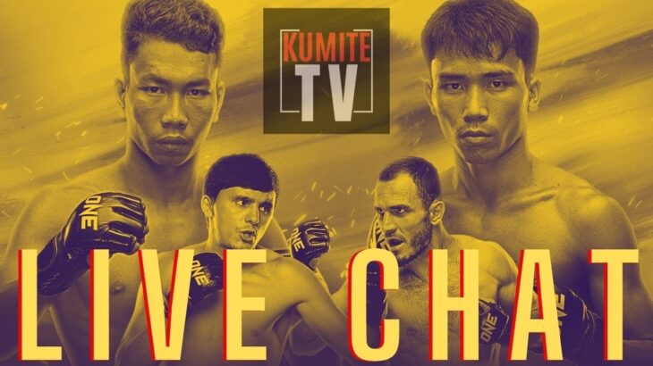 ONE Championship Friday Fights 8 LIVE Stream | LIVE Chat | Asian MMA | Muay Thai & Kickboxing