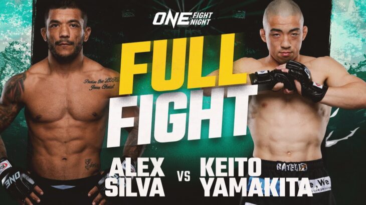 Alex Silva vs. Keito Yamakita | ONE Championship Full Fight