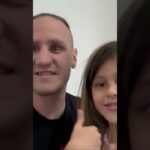 Cute his daughter 😆😆😆 message from will chope! #mma #kickboxing #格闘技 #キックボクシング #UFCファイター
