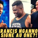 Francis Ngannou bientôt au ONE Championship, le président de la fédération dévoile