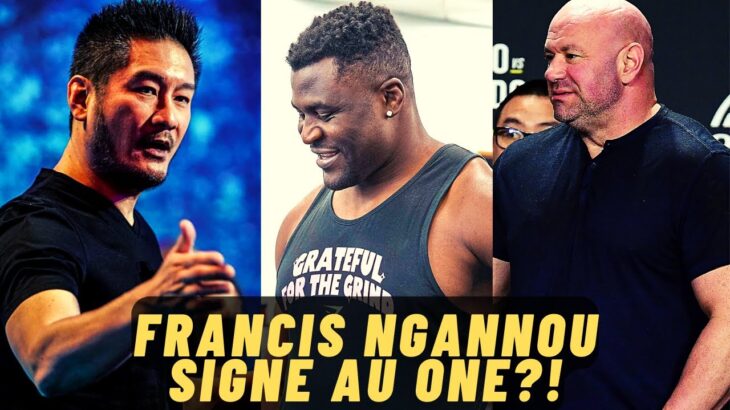 Francis Ngannou bientôt au ONE Championship, le président de la fédération dévoile