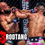 “GOAT’ MMA Atasi STRIKING Rodtang Di Laga-Super! | Juara Dunia ONE