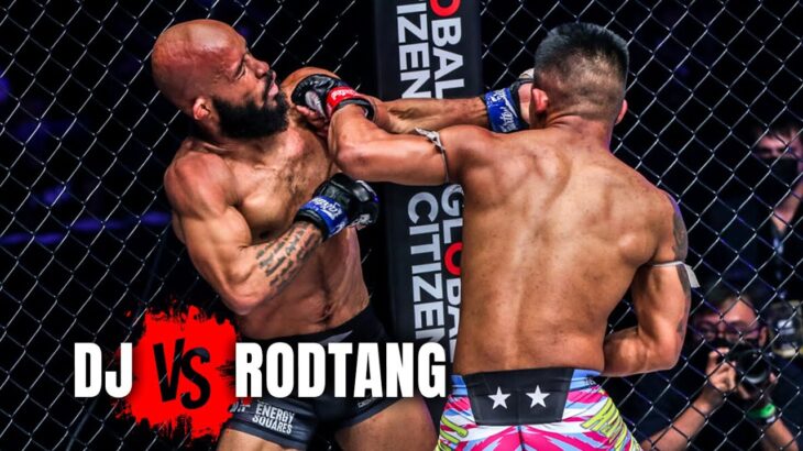 “GOAT’ MMA Atasi STRIKING Rodtang Di Laga-Super! | Juara Dunia ONE