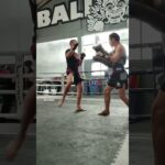 One Championship fighter Tagir Khalilov getting ready for his next fight with Kru Boon at Bali MMA