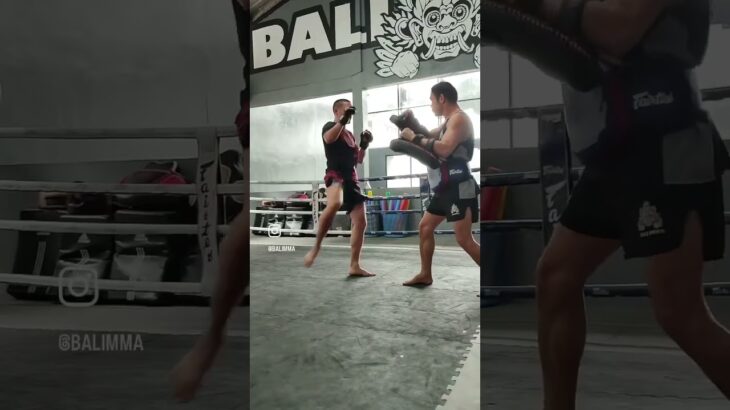 One Championship fighter Tagir Khalilov getting ready for his next fight with Kru Boon at Bali MMA