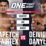 Saemapetch vs. Deividas Danyla | Full Fight Replay