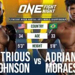 The MOST SHOCKING Knockout In MMA? 🤯 Johnson vs. Moraes I