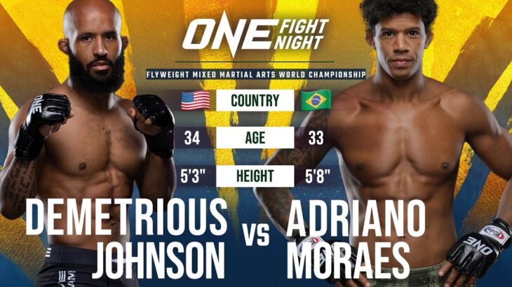 The MOST SHOCKING Knockout In MMA? 🤯 Johnson vs. Moraes I