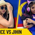 Women’s MMA Brawl 😤 Denice Zamboanga vs. Jihin Radzuan