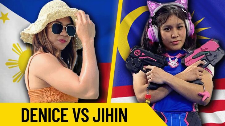 Women’s MMA Brawl 😤 Denice Zamboanga vs. Jihin Radzuan