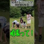 【ボクシング】20230524④トレーニング【バーピージャンプ】 #shorts#ボクシング#大家族#格闘技