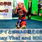 ムエタイの学校 構え編 その2（MMAとの違いも）The school of Muay Thai Posture No.2 โรงเรียนท่ามวยไทย แรมบ้า สมเดช เอ็ม16