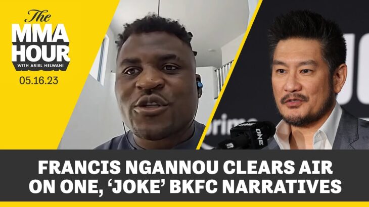 Francis Ngannou Responds to ‘Two-Faced’ Promoters, Clears Air on ONE, BKFC’s ‘Joke’ Claims