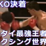 【レベル違いすぎ】ムエタイ最強王者がボクシング世界王者にKOされた4試合