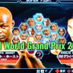 ミスターパーフェクト VS ムエタイ【K-1 World Grand Prix 2005】格闘技ゲーム