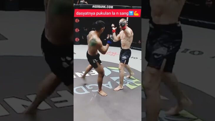 pertarungan seru kedua rival one fc#mma #vidioshort #ufc #onechampionship