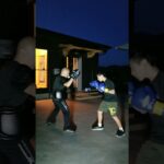 【ボクシング】中学２年の息子と親父で実践練習#short