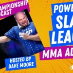 THE POWER SLAP LEAGUE!!! MMA ad read: THE ONE Championship Podcast