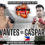Ralph Cervantes vs Elvester Gaspar | Team Lakay Championship XVII: Kabayan Fury 1