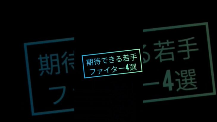 世界を狙える若手格闘家4選 #rizin #格闘技 #mma #bellator #ufc #deep #修斗