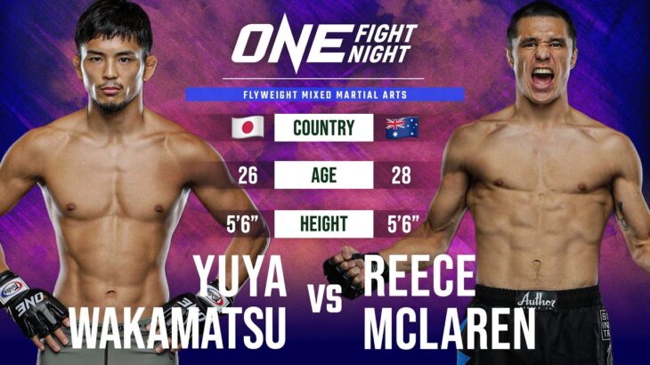 CRAZY Precision 🔥😵 MMA War Between Yuya Wakamatsu & Reece McLaren